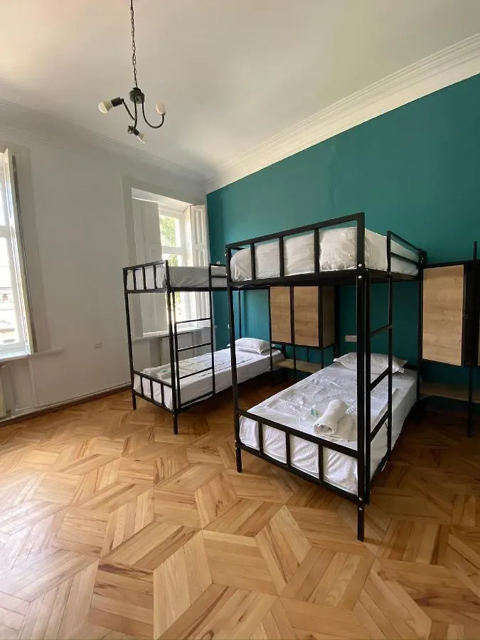 Rum i privatbostad Red Door Lägenhet Tbilisi
