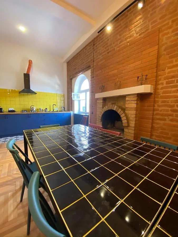 Red Door Lägenhet Tbilisi Rum i privatbostad